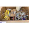 Image 2 : 2 BOXES OF ASSORTED FASTENERS AND HARDWARE