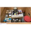 Image 3 : 2 BOXES OF ASSORTED FASTENERS AND HARDWARE