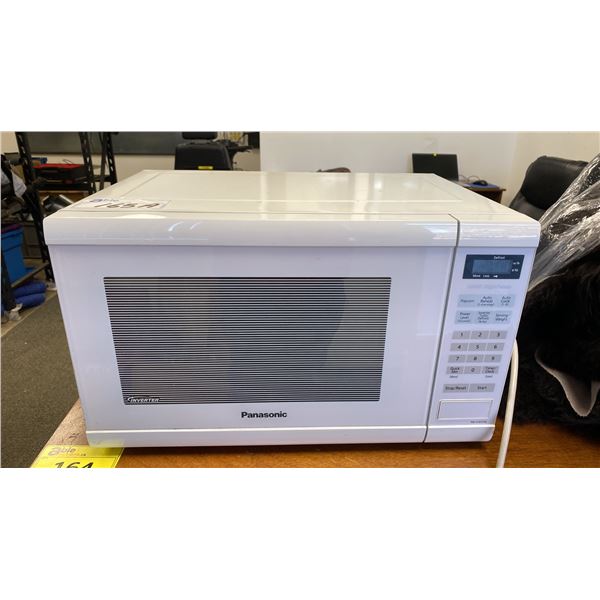 PANASONIC INVERTER 1200W HIGH POWER WHITE MICROWAVE