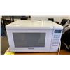 Image 1 : PANASONIC INVERTER 1200W HIGH POWER WHITE MICROWAVE