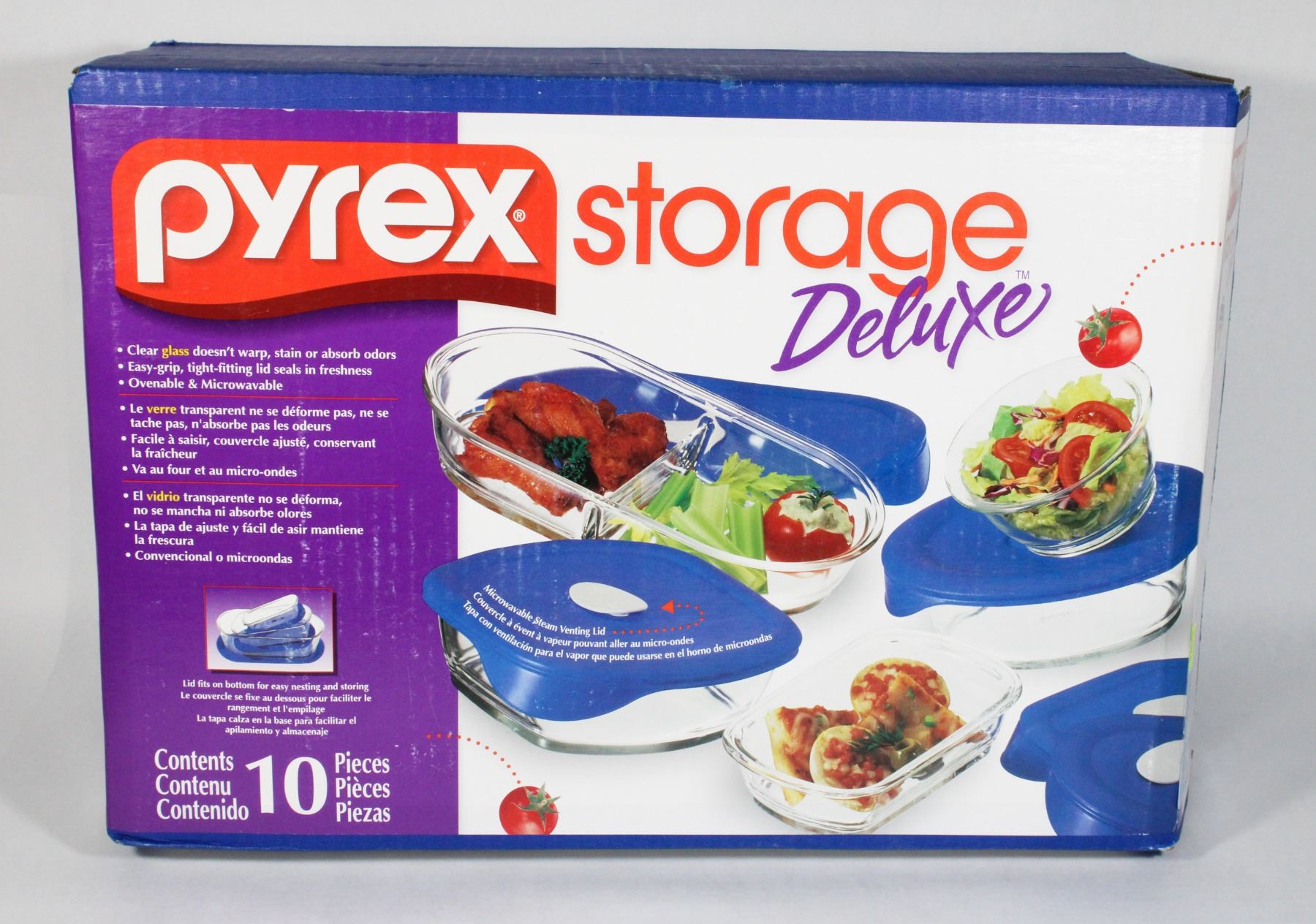 NEW SET OF PYREX DISHES