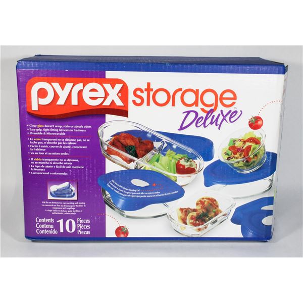 NEW SET OF PYREX DISHES