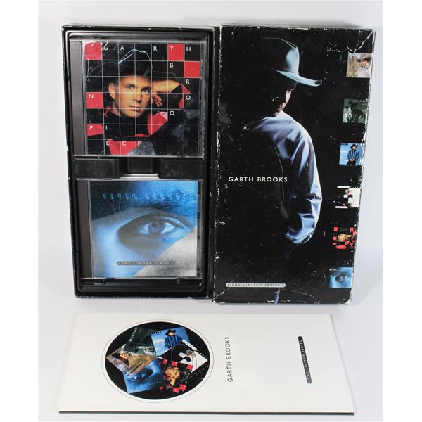 GARTH BROOKS THE LIMITED SERIES CD BOX SET