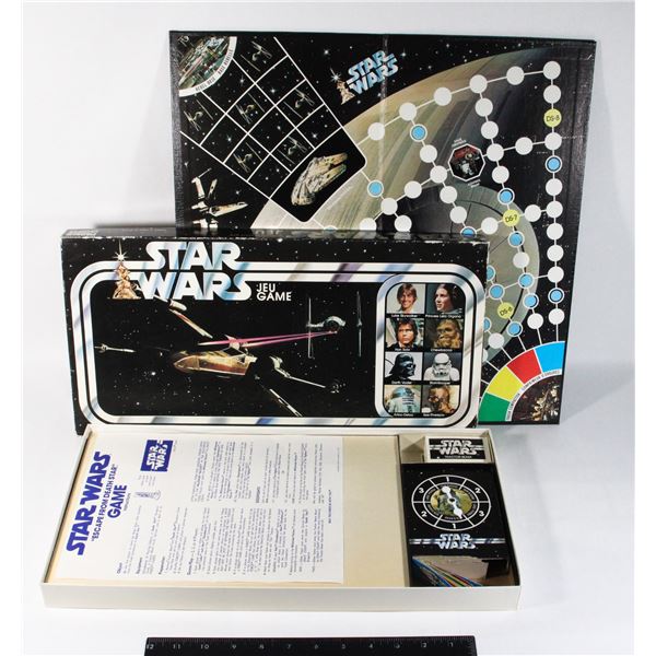 VINTAGE STAR WARS ESCAPE FROM THE DEATH STAR GAME