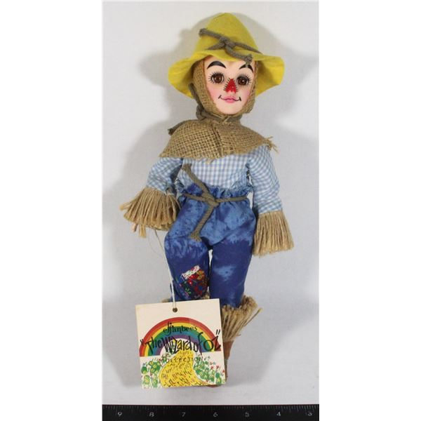 VINTAGE EFFANBEE’S 11" STRAW MAN DOLL STORYBOOK