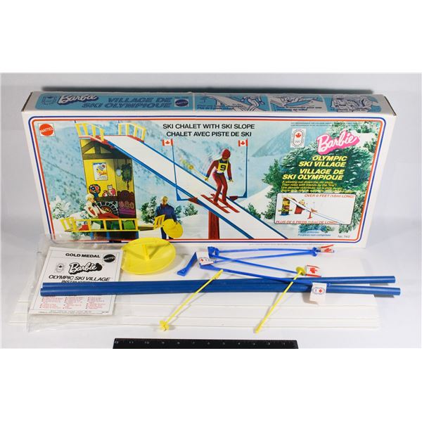 1974 MATTEL BARBIE OLYMPIC SKI VILLAGE