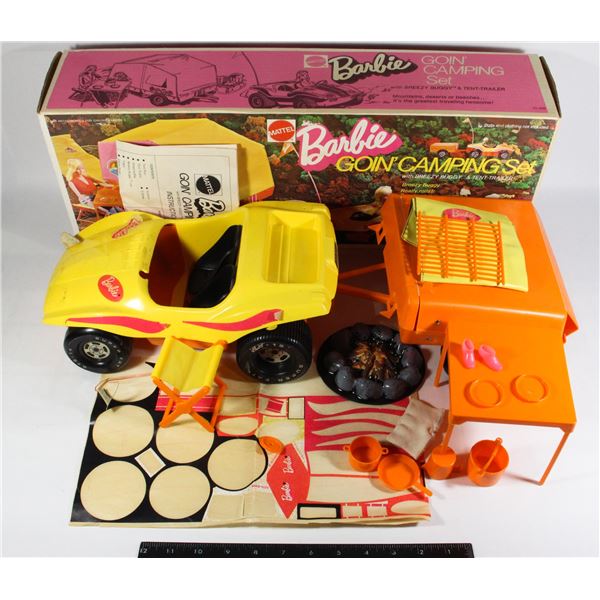 1973 MATTEL BARBIE GOING CAMPING SET