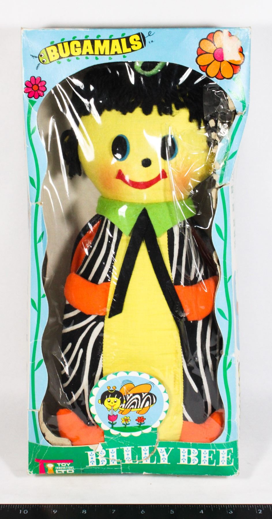 VINTAGE BILLY BEE BUGAMALS KIDS TOY IN BOX