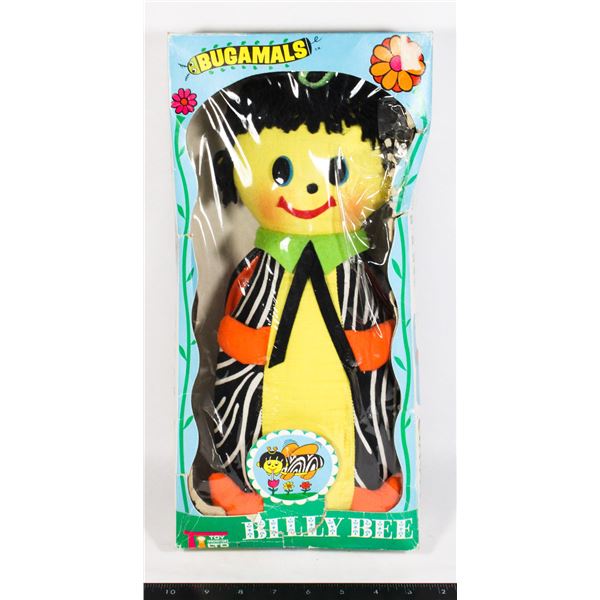 VINTAGE BILLY BEE BUGAMALS KIDS TOY IN BOX