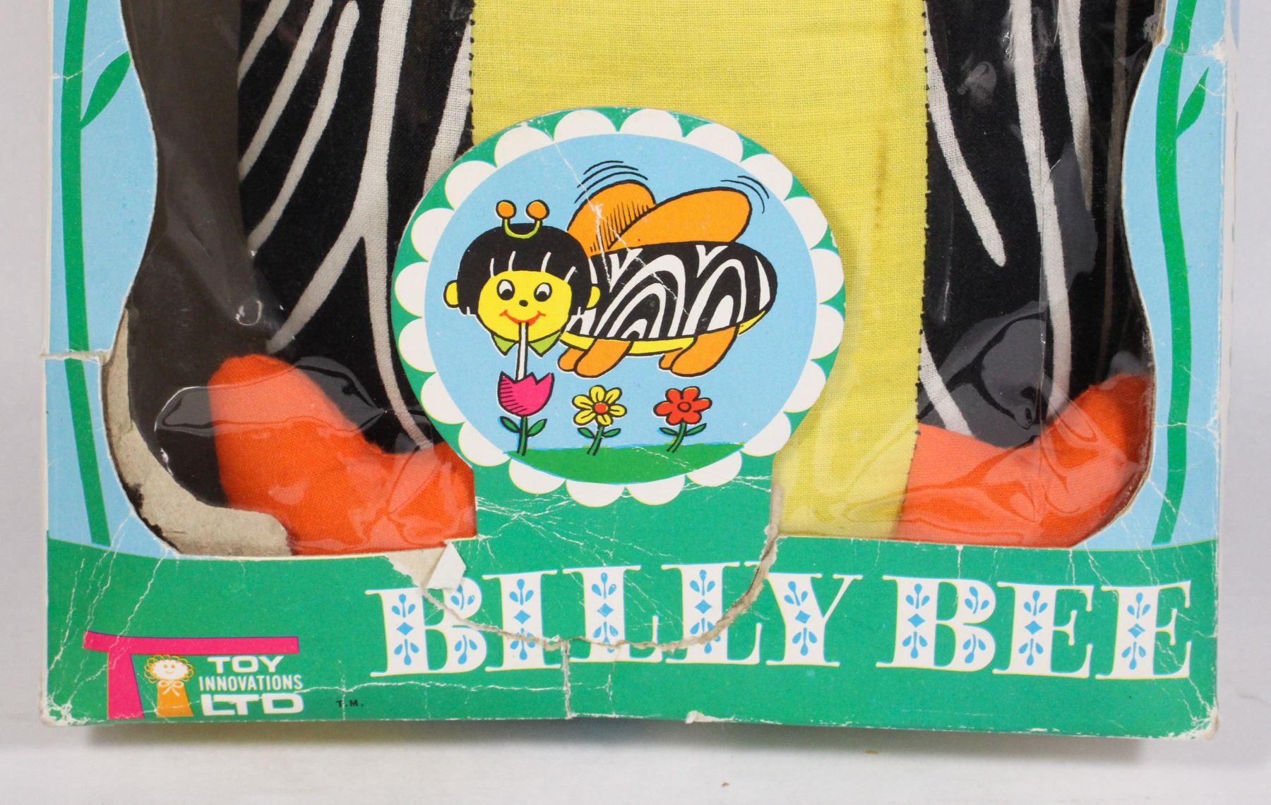 VINTAGE BILLY BEE BUGAMALS KIDS TOY IN BOX