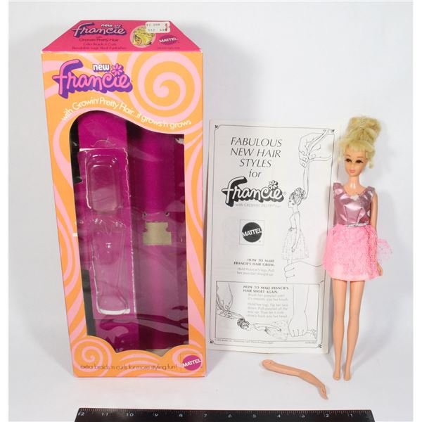 1970 MATTEL "NEW FRANCIE" DOLL