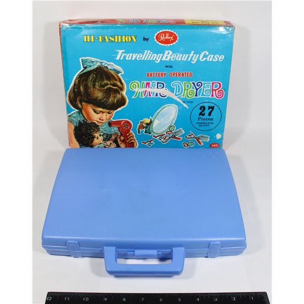 VINTAGE HI FASHION TRAVELLING BEAUTY CASE TOY