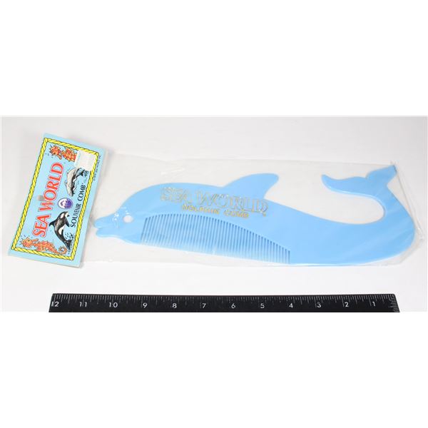 VINTAGE SEA WORLD ORCA SOUVENIR COMB - BRAND NEW
