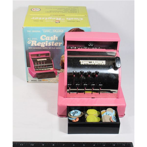 VINTAGE/ANTIQUE TOM THUMB TOY CASH REGISTER