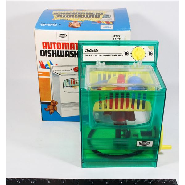 VINTAGE/ANTIQUE TOY AUTOMATIC DISHWASHER