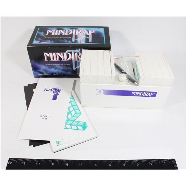 VINTAGE MINDTRAP GAME (1991)