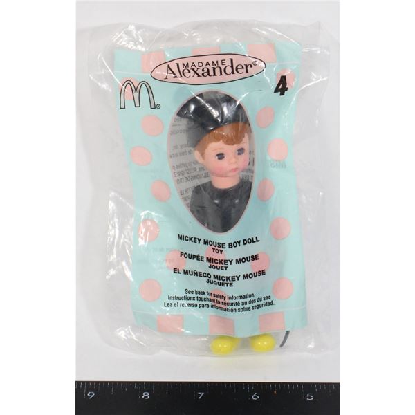 NEW OLD STOCK MADAME ALEXANDER MICKEY MOUSE BOY