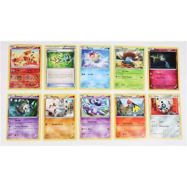 10 POKÉMON TRADING CARDS | GROWLITHE HOLO