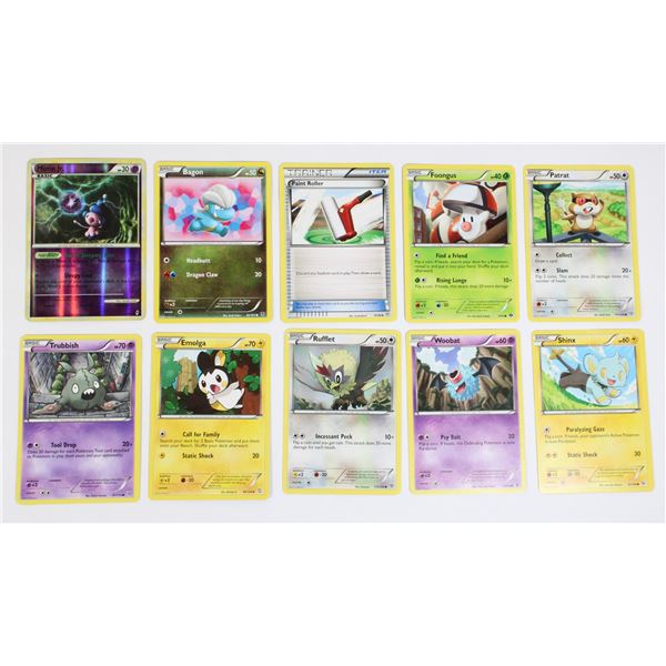 10 POKÉMON TRADING CARDS | MIME JR. HOLO
