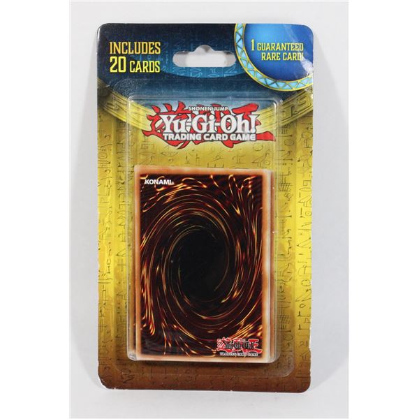 BRAND NEW SEALED YUGIOH CARDS PACK