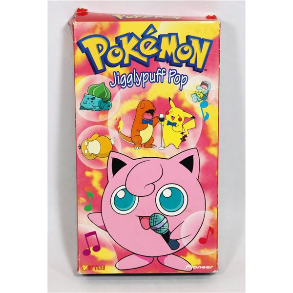 POKEMON JIGGLYPUFF POP VHS