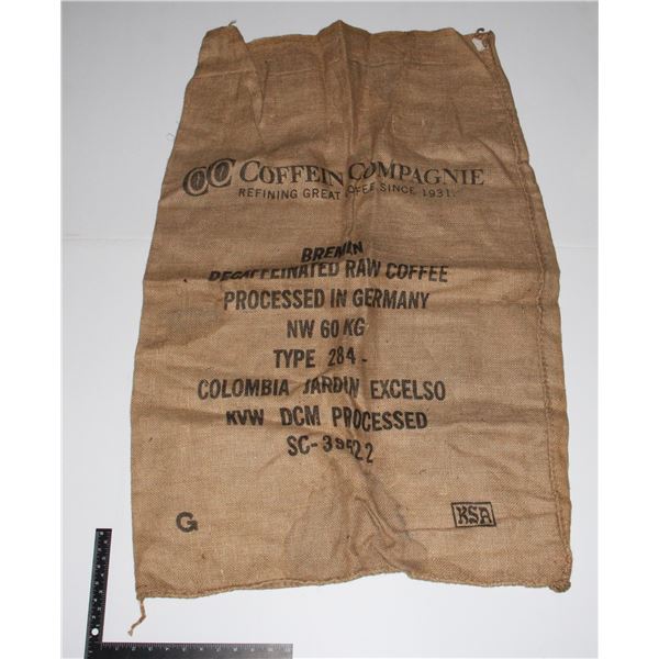 LARGE COFFEE BEAN BAG