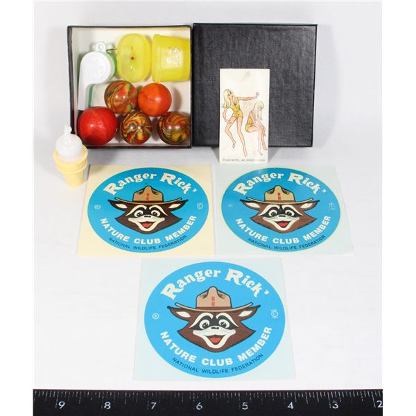 BUNDLE OF ASSORTED COLLECTIBLES INCLUDING RANGER