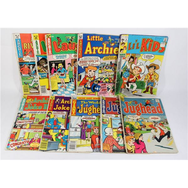 BUNDLE OF ASSORTED ARCHIE COMICS INCLUDING