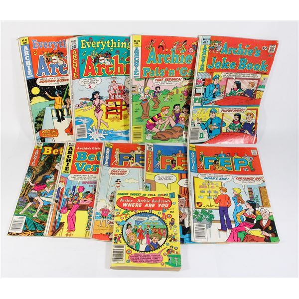 BUNDLE OF ASSORTED ARCHIE COMICS