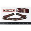 Image 1 : 3 NATIVE BEADED ARTWORK/ACCESSORY