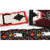 Image 2 : 3 NATIVE BEADED ARTWORK/ACCESSORY