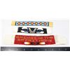 Image 1 : 3 NATIVE BEADED ARTWORK/ACCESSORY