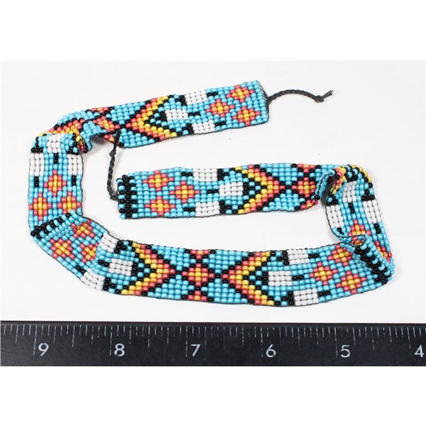 NATIVE BEADED ARTWORK/ACCESSORY