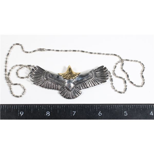 CHOKER CHAIN WITH EAGLE PENDANT