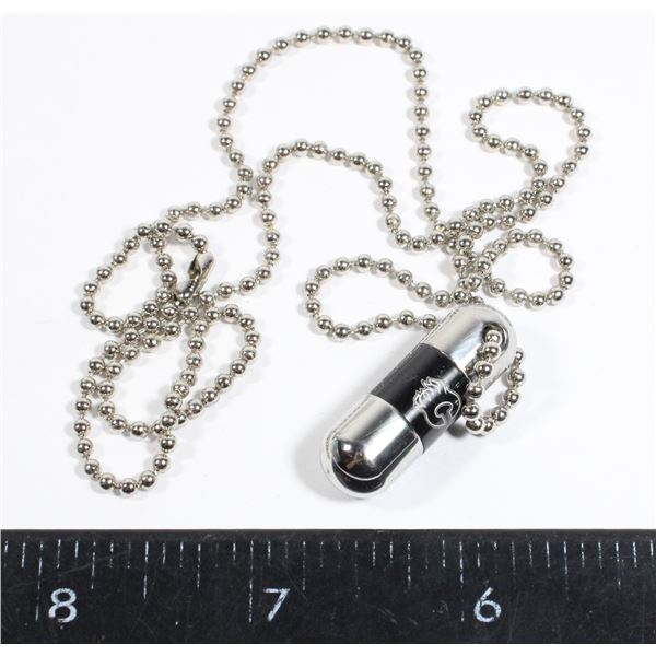 CALGARY FLAMES  THEME PENDANT AND CHAIN