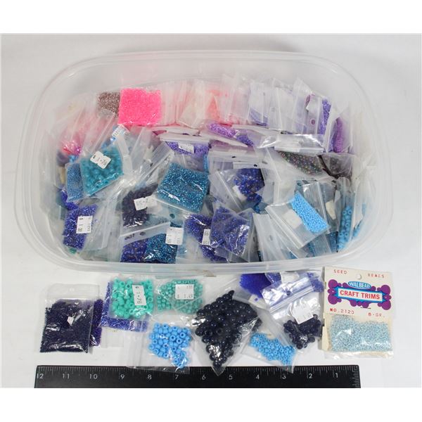 LOT OF ASSORTED SIZES AND SHADES OF PINK & PURPLE