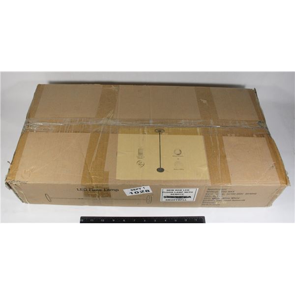 RGB MILLIONS OF COLORS BEDROOM LAMP WITH REMOTE