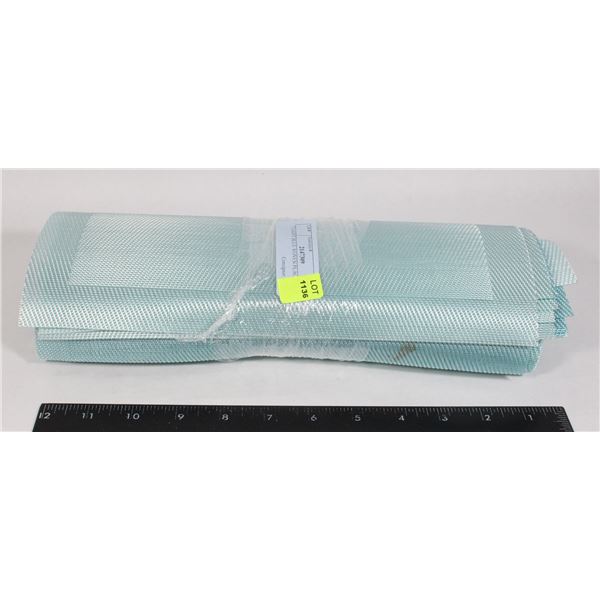 7 LIGHT BLUE WOVEN PLACEMATS