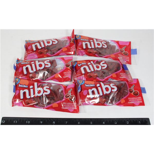 BAG OF TWIZZLERS NIBS