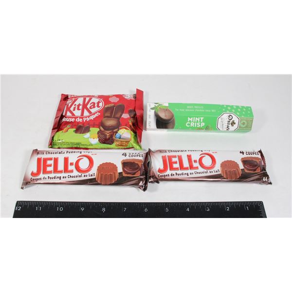 BUNDLE OF CHOCOLATE INCLUDING KIT KAT