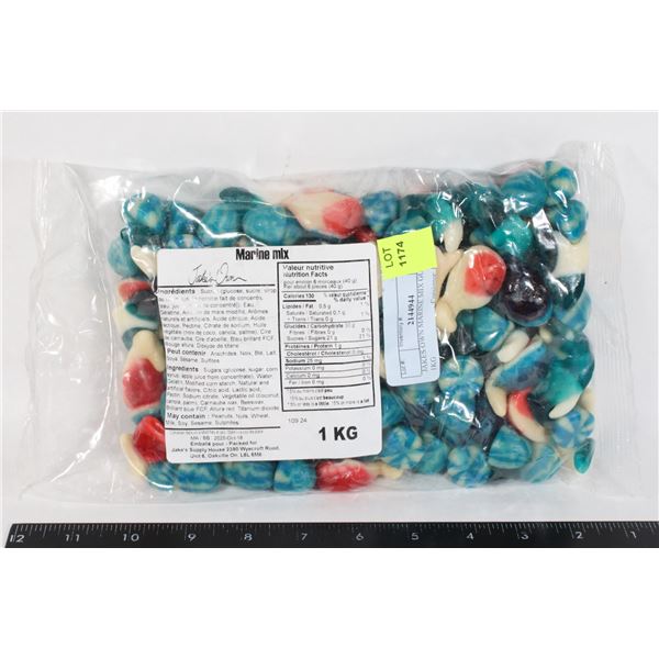 JAKES OWN MARINE MIX GUMMIES 1KG