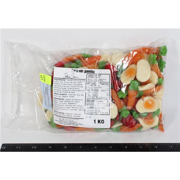 JAKE'S OWN FARM MIX GUMMIES 1KG