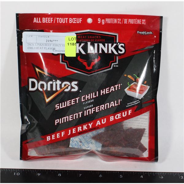 JACK LINKS BEEF JERKY SWEET CHILI HEAT FLAVOR