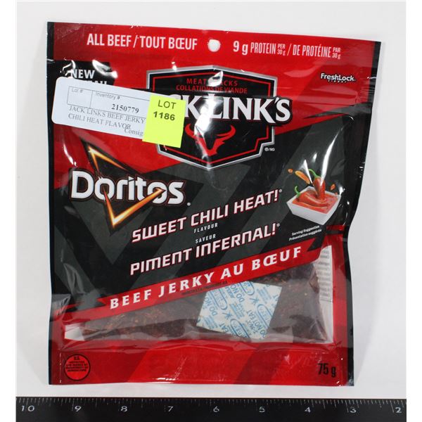 JACK LINKS BEEF JERKY SWEET CHILI HEAT FLAVOR