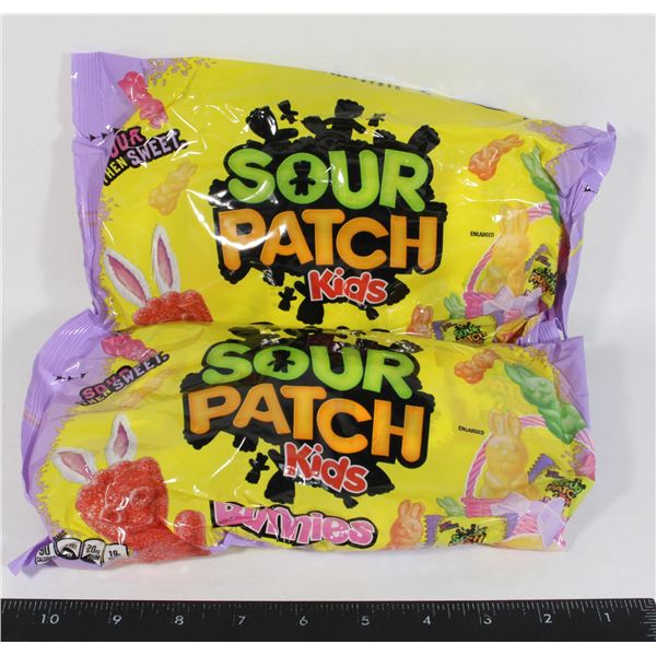 TWO SOUR PATCH KIDS