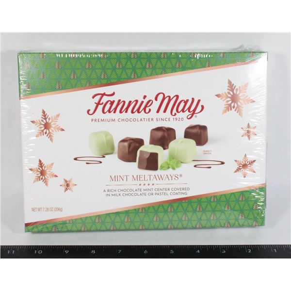 FANNIE MAY PREMIUM MINT MELTAWAYS