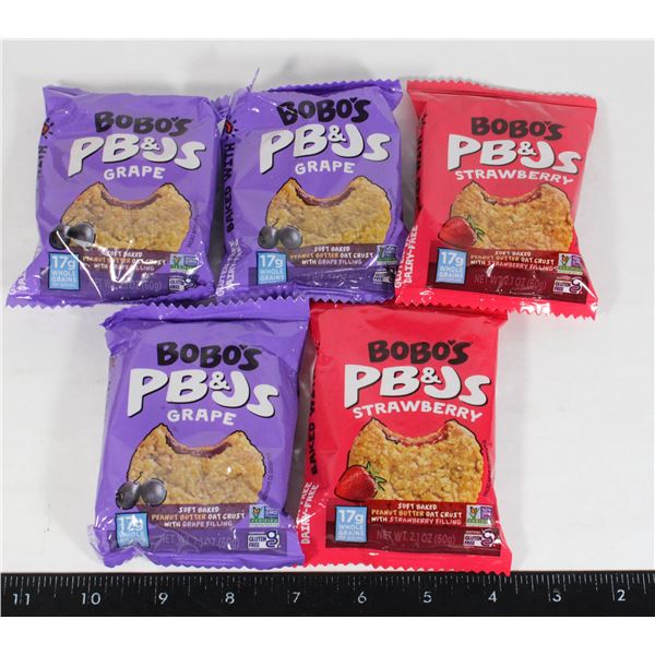 BAG OF BOBOS PB AND J'S