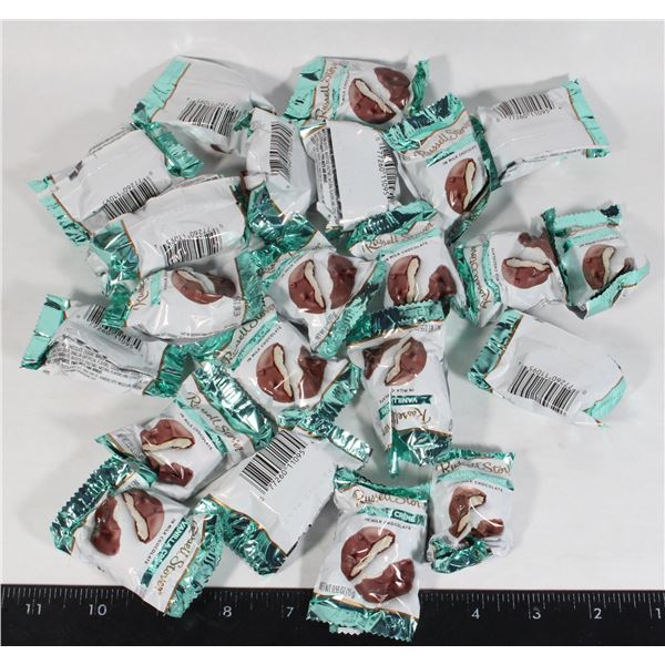 BAG OF RUSSELL STOVER MILK CHOCOLATES