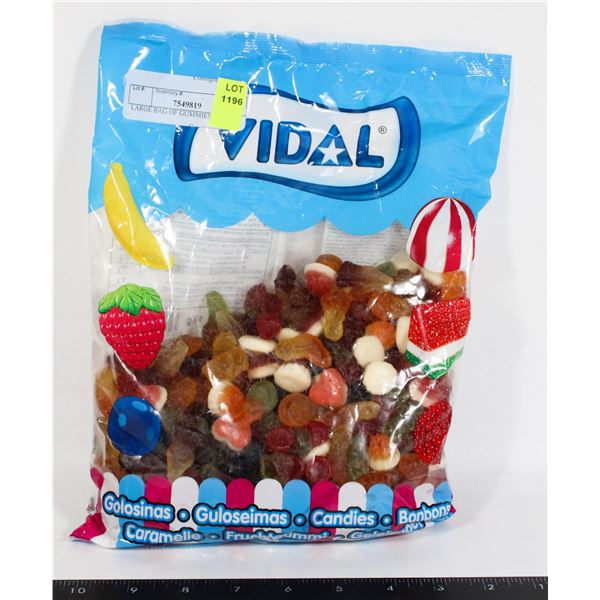 LARGE BAG OF GUMMIES