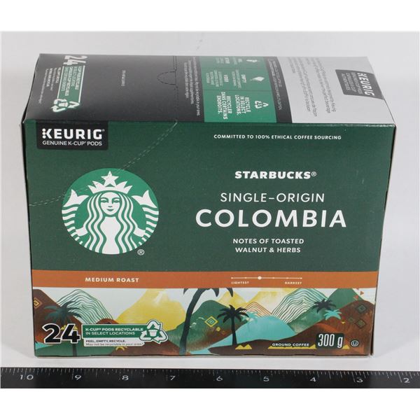 24 PACK KEURIG K CUPS COLOMBIA